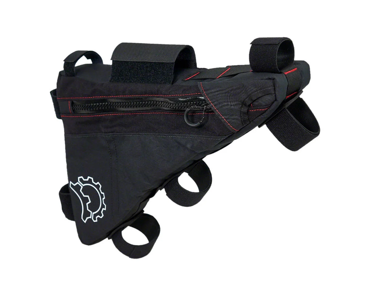 Revelate Designs Rifter Frame Bag (Black) (M)